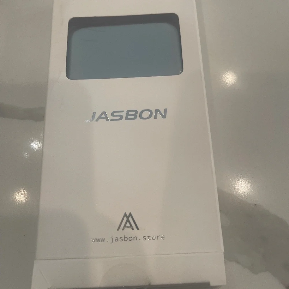 JASBON IPHONE SILICONE COVER 2019 XS/X - BRAND NEW WITH SCREEN PROTECTOR 3